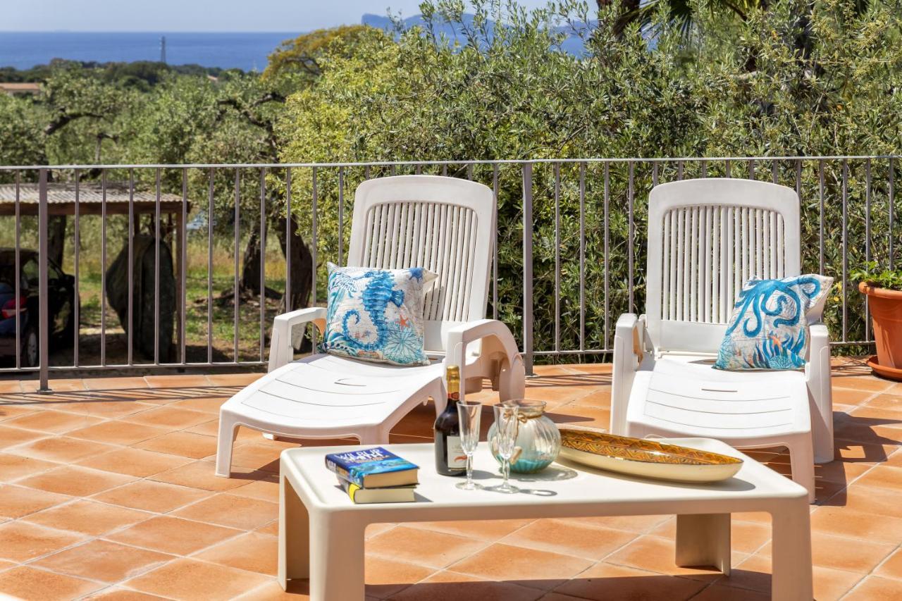 Sa Domo Su Sole Villa Alghero Buitenkant foto